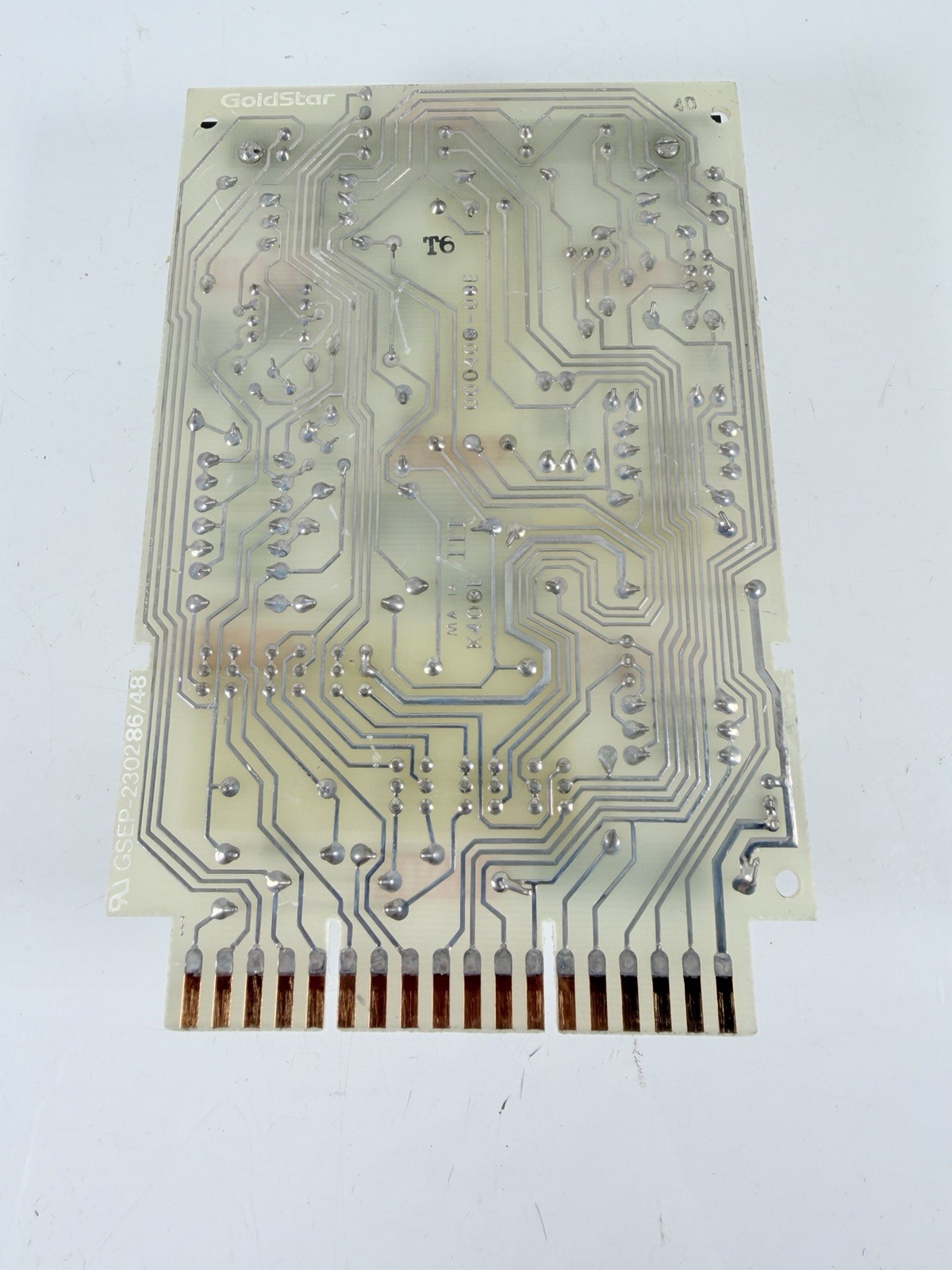 NOS ITT K400E Line Card KTU Circuit Board J5-RW