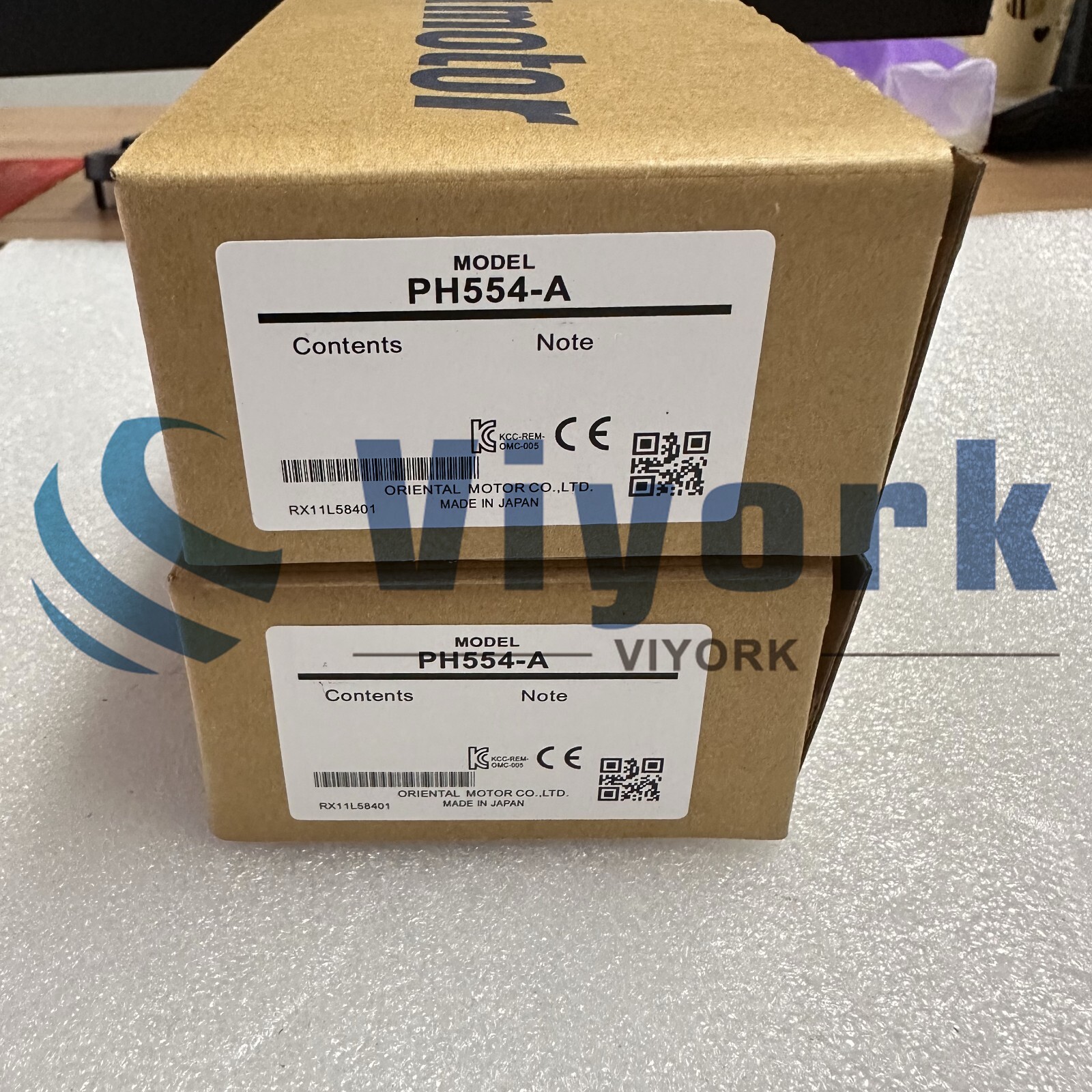 ORIENTAL MOTOR VEXTA MOTOR PH554-A NEW