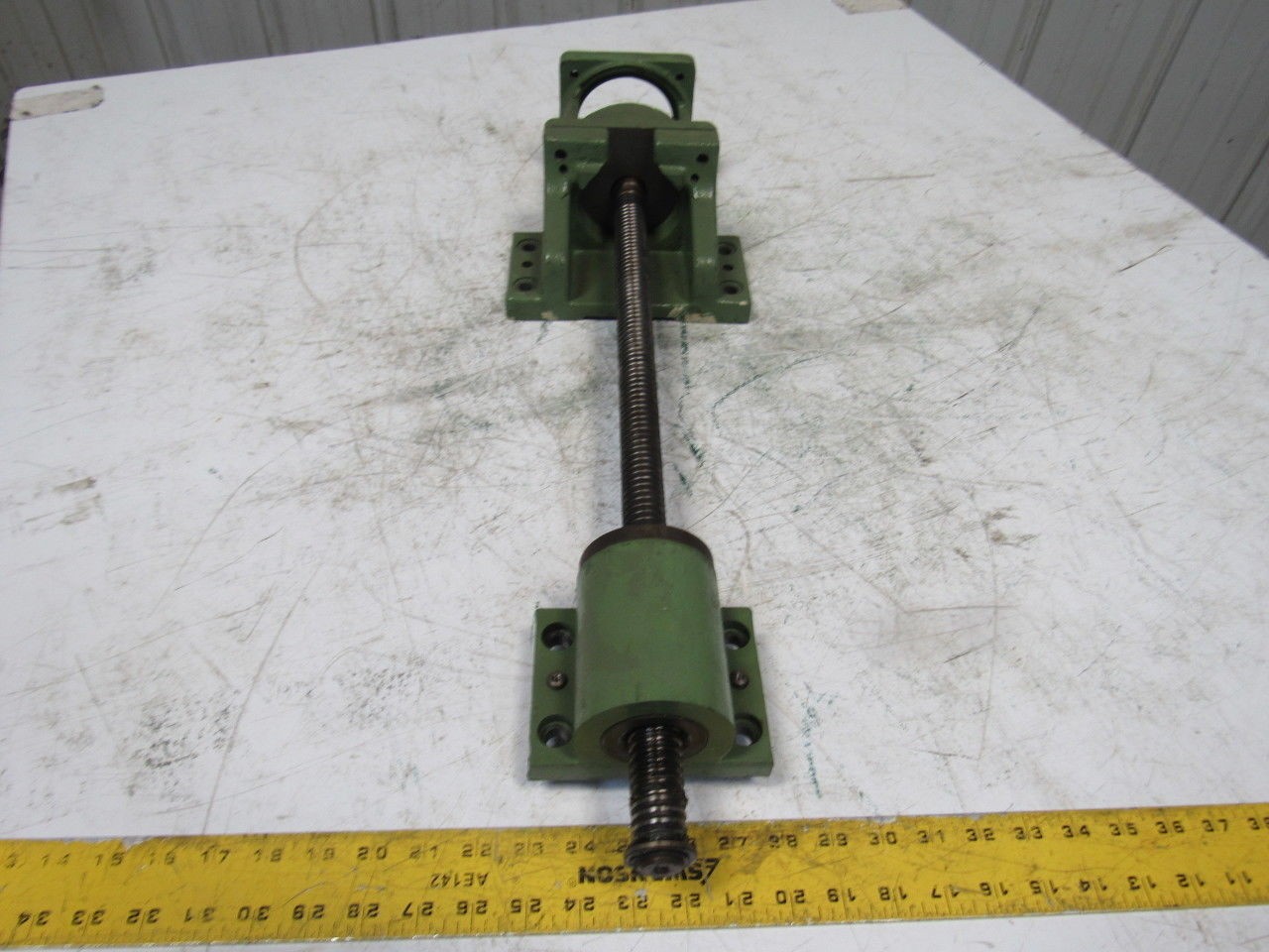 Sodick Model FS-4F Axis CNC 26-3/4″ Ballscrew Assembly Screw & Nut