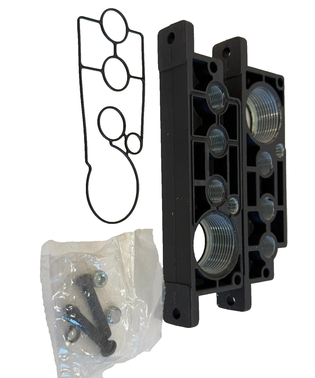 NEW PARKER K122022 END PLATE PORT ADAPTER KIT