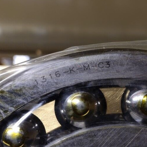 1316-K-M-C3 FAG SELF-ALIGNING BALL BEARING 3.15 in ID