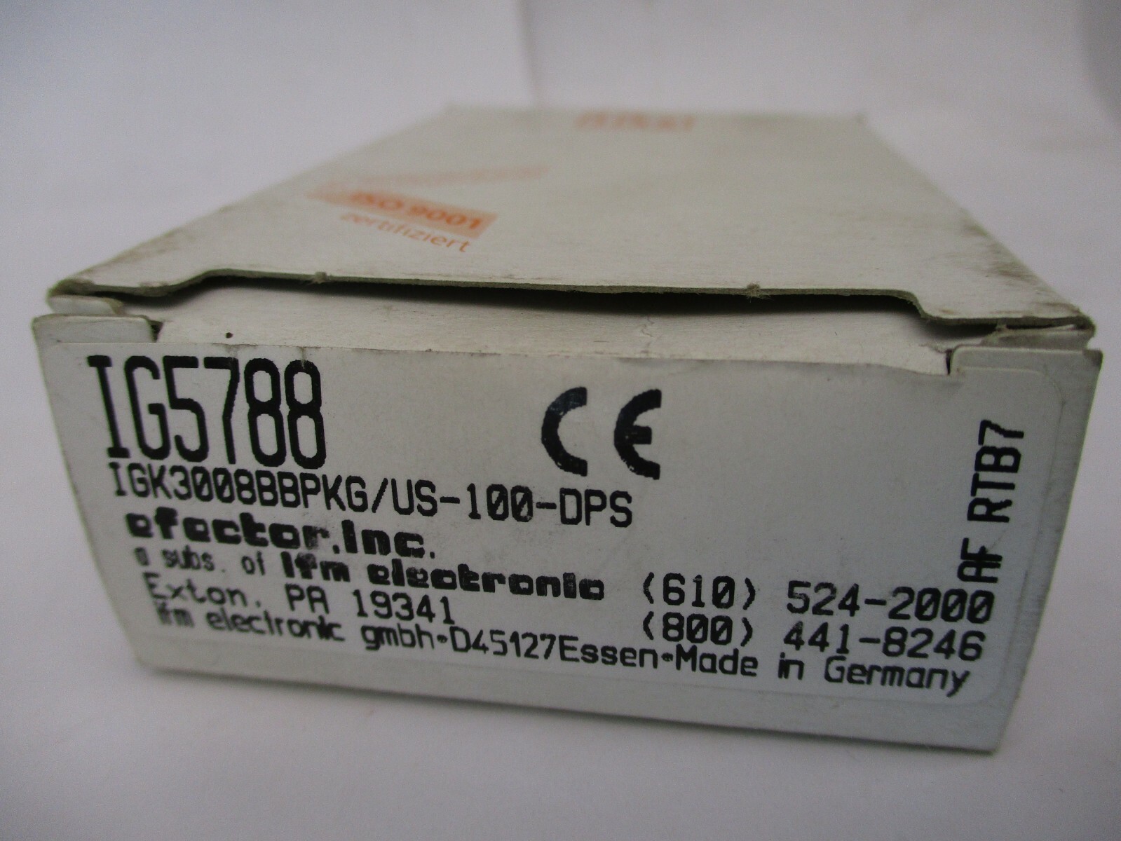 New Open Box ifm efector 100 Inductive Proximity Switch IGK3008BBPKG A2715DH