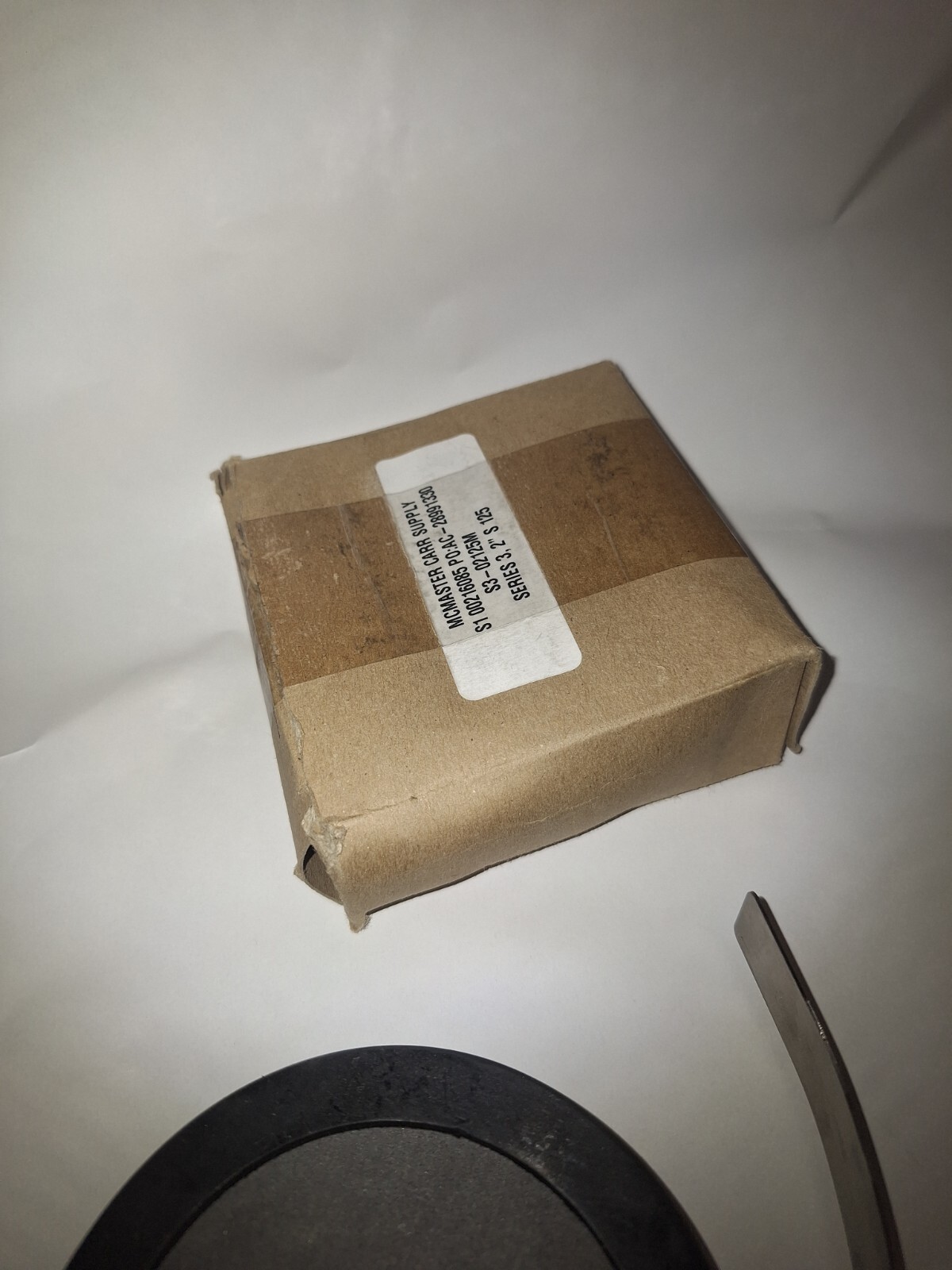 NEW MCMASTER CARR S3-02125M SER. 3, 2″ S 125 PSIG 25 FT LBS GRAPHILOR BURST DISC