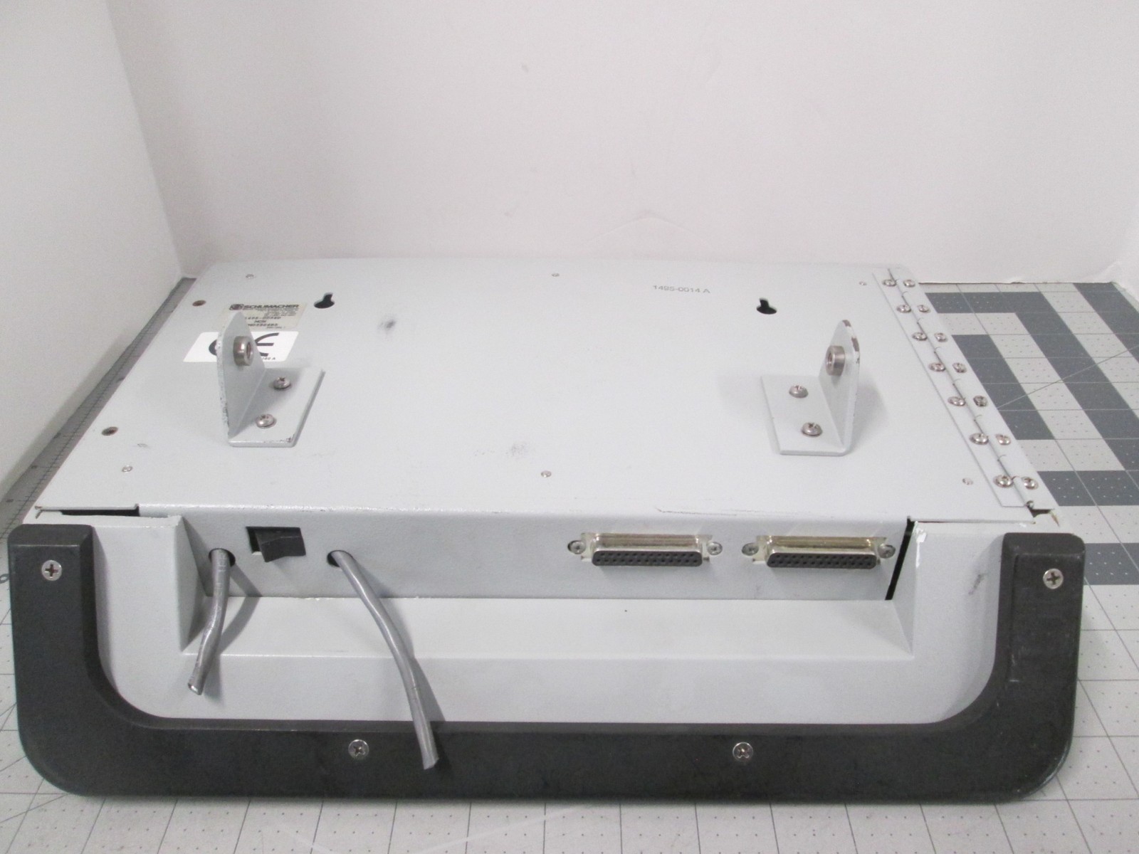 Schumacher, 1495-0034D, MCM, Control Panel, Used