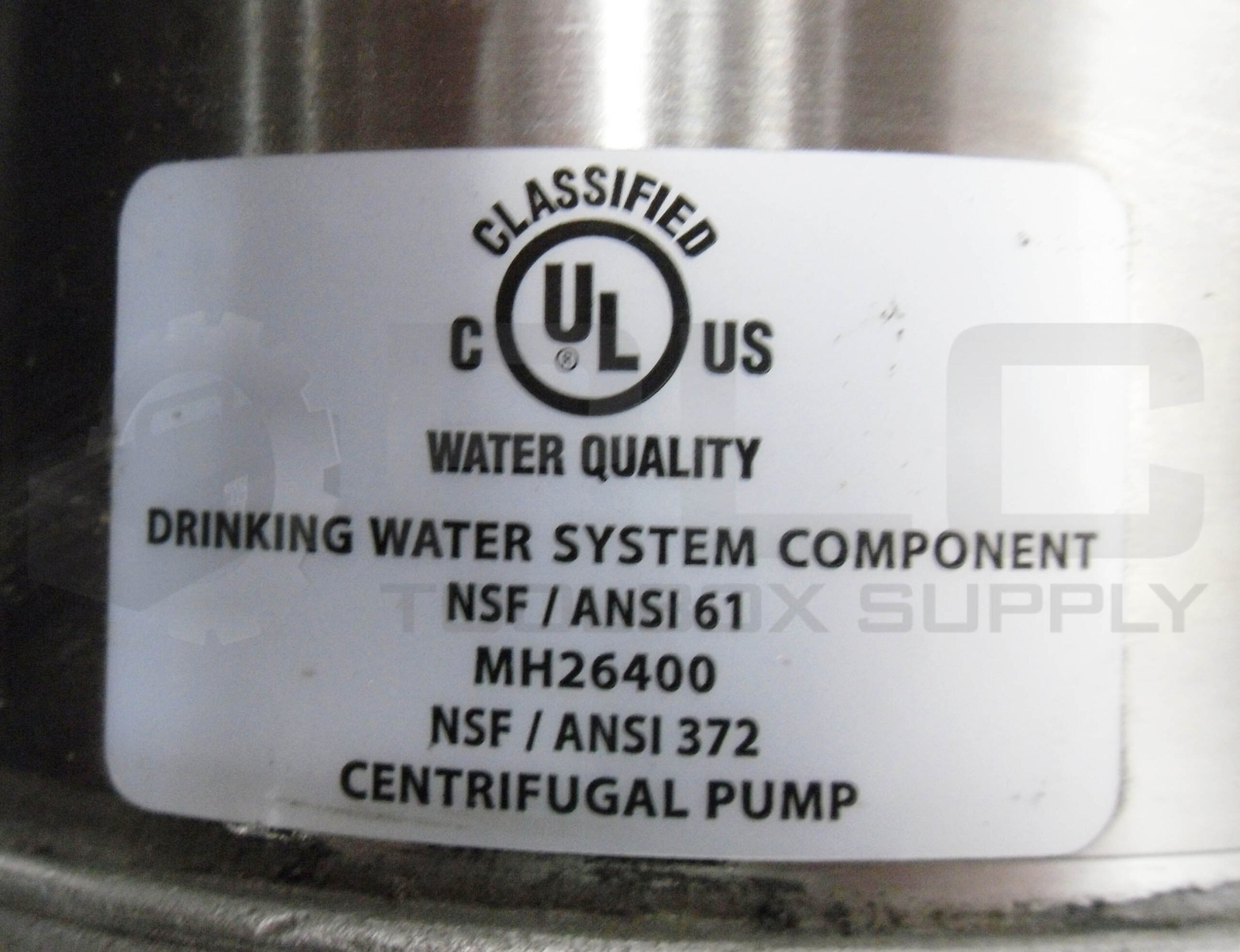 NEW GRUNDFOS 96084635 PUMP CRI5-4A-FGJ-I-E-HQQE 3466RPM 1.5HP W/ 84Z04051