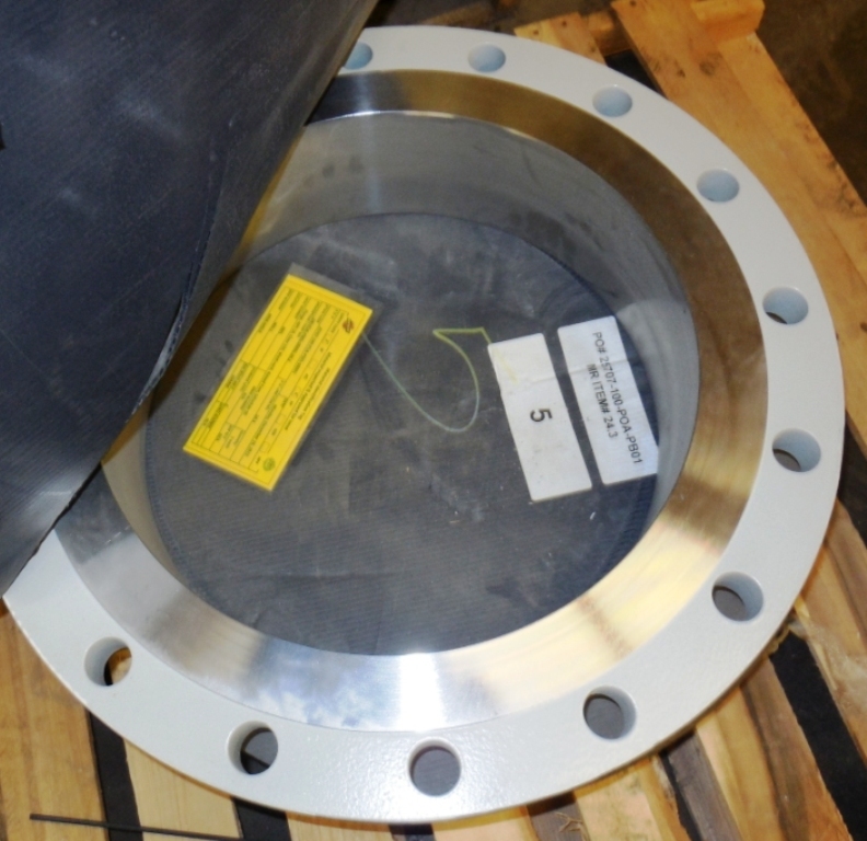 BRISTOL METALS LLC, NPS 18 , CLASS 150, WELD NECK RAISED FACE, SCH20 FLANGE