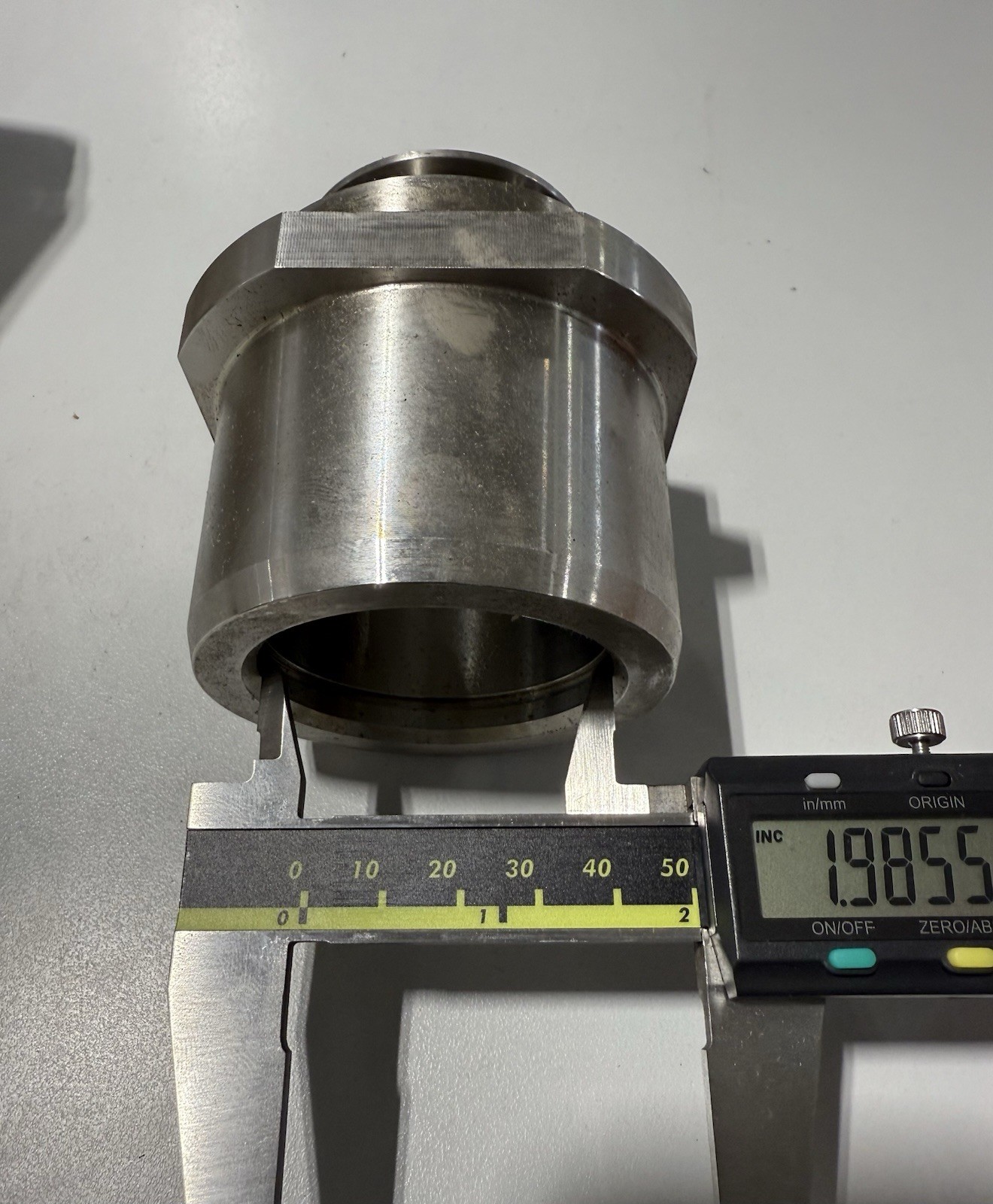 Weir Minerals 831.900.550 / CH-8743 Clamping Piece w/ Square Pin *NEW*