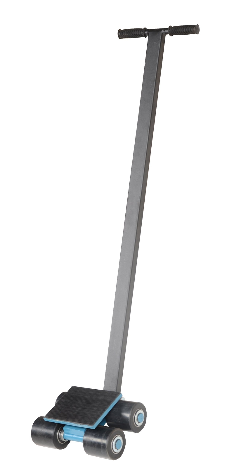 Vestil SSKT-3 Steerable Machinery Skate with 4 Nylon Roller Steel 11-1/2″ Length