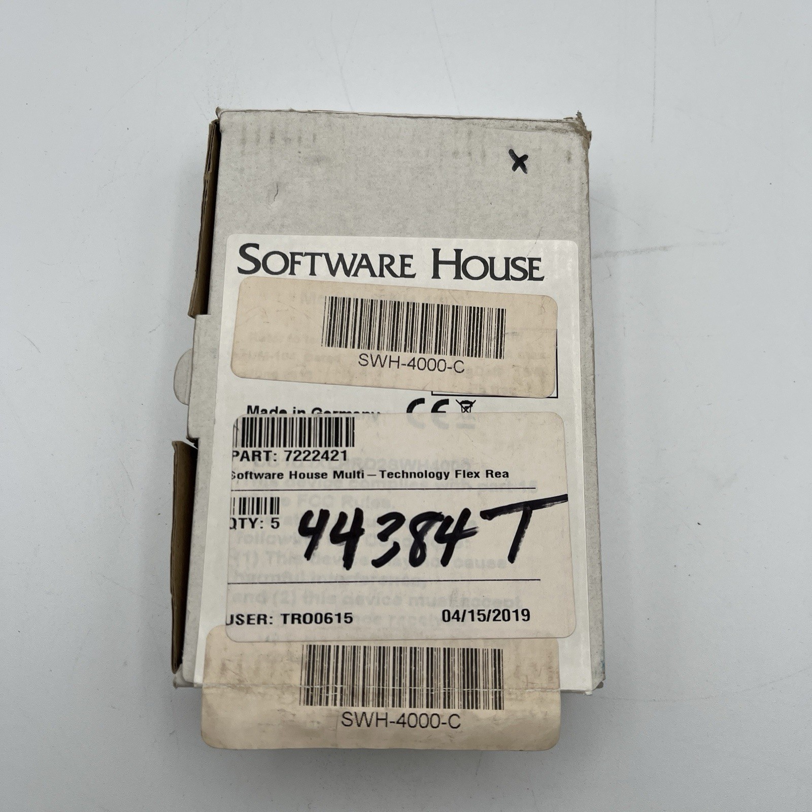 BRAND NEW!! Software House Multi-Technology Wiegand Output Reader – 4000-C