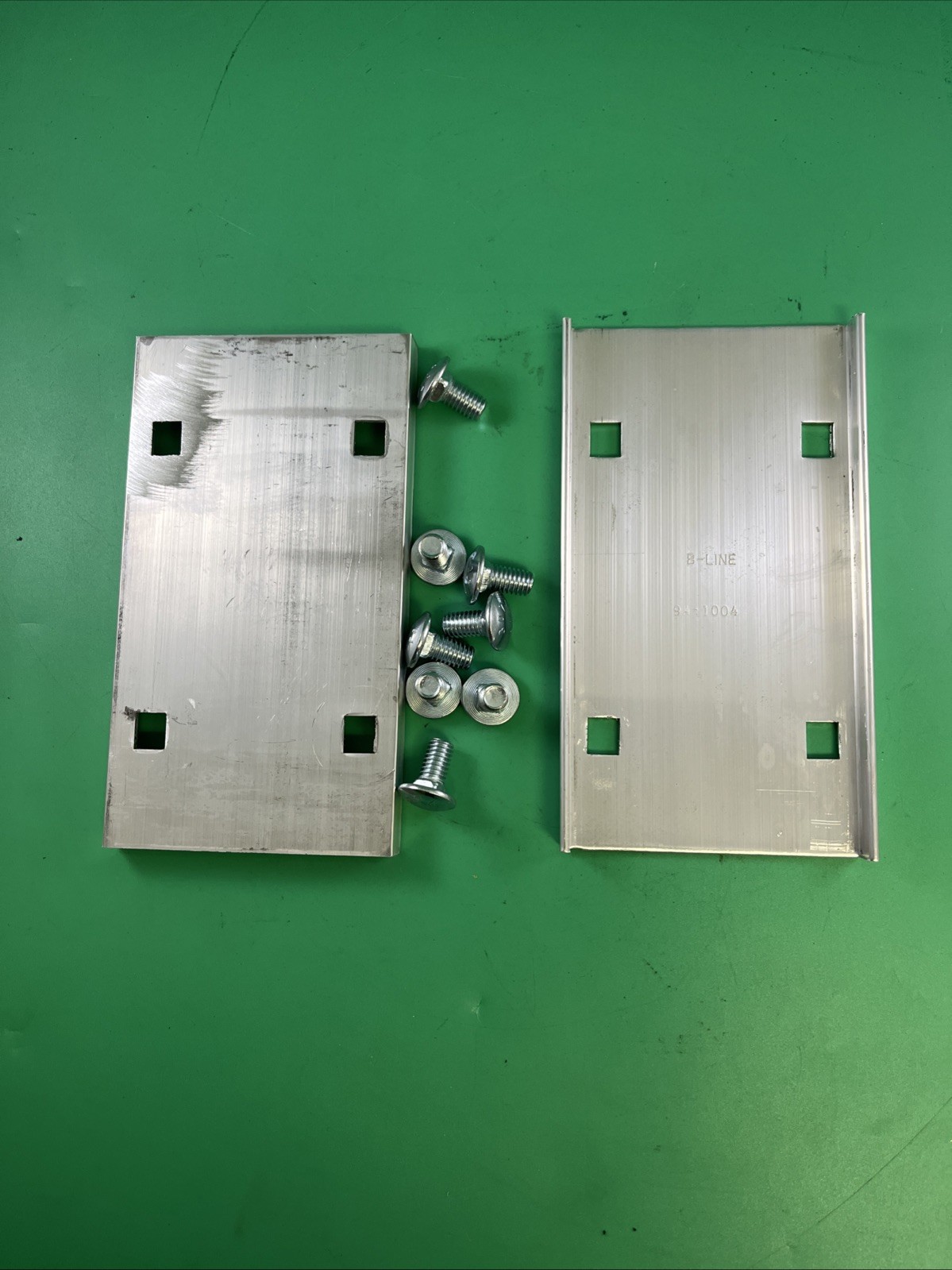 B Line 9A-1004 Wedge Lock Splice Plates 1813 One set