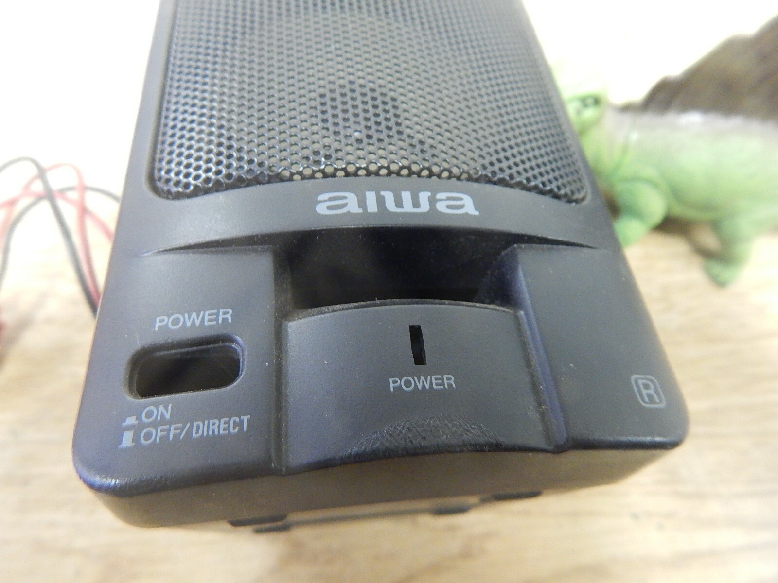 Aiwa SC-A27 Active Speaker System L70603338 *FREE SHIPPING*