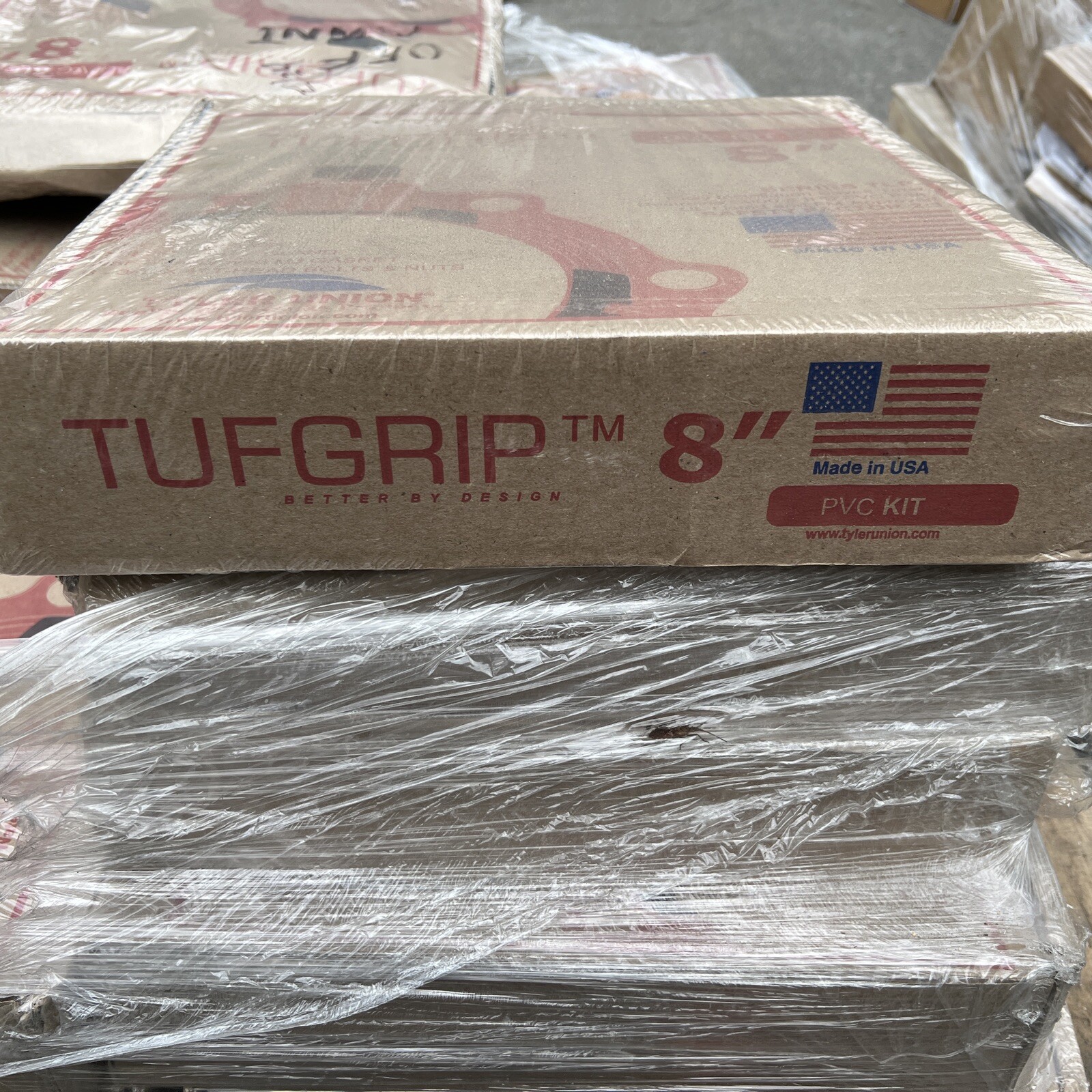 TufGrip PVC Joint Restraint Ductile Kit 8″ w/TLP Gland, Gasket & Nuts/Bolts