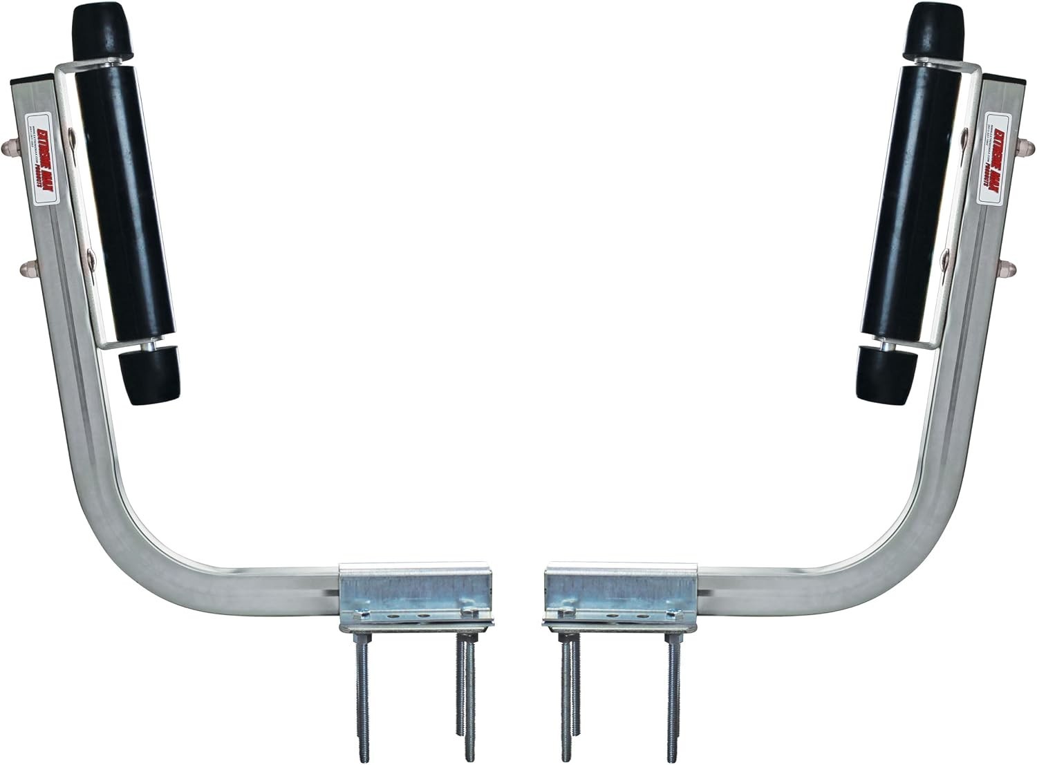 Boat Trailer Roller System with Horizontal Adjustment