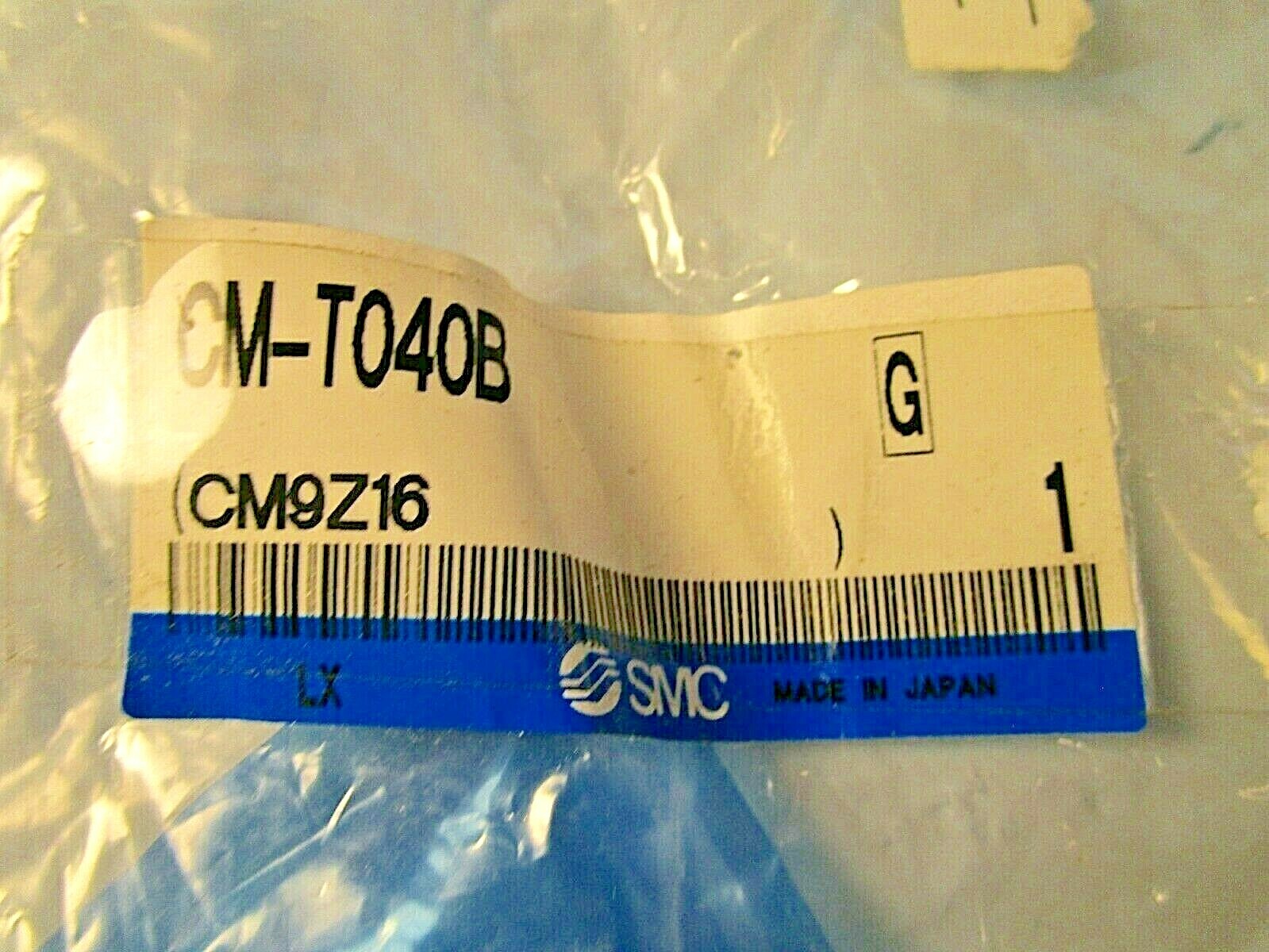 SMC CM-T040B Trunnion Mount w/ Nut for CM Air Cylinder, CM9Z16