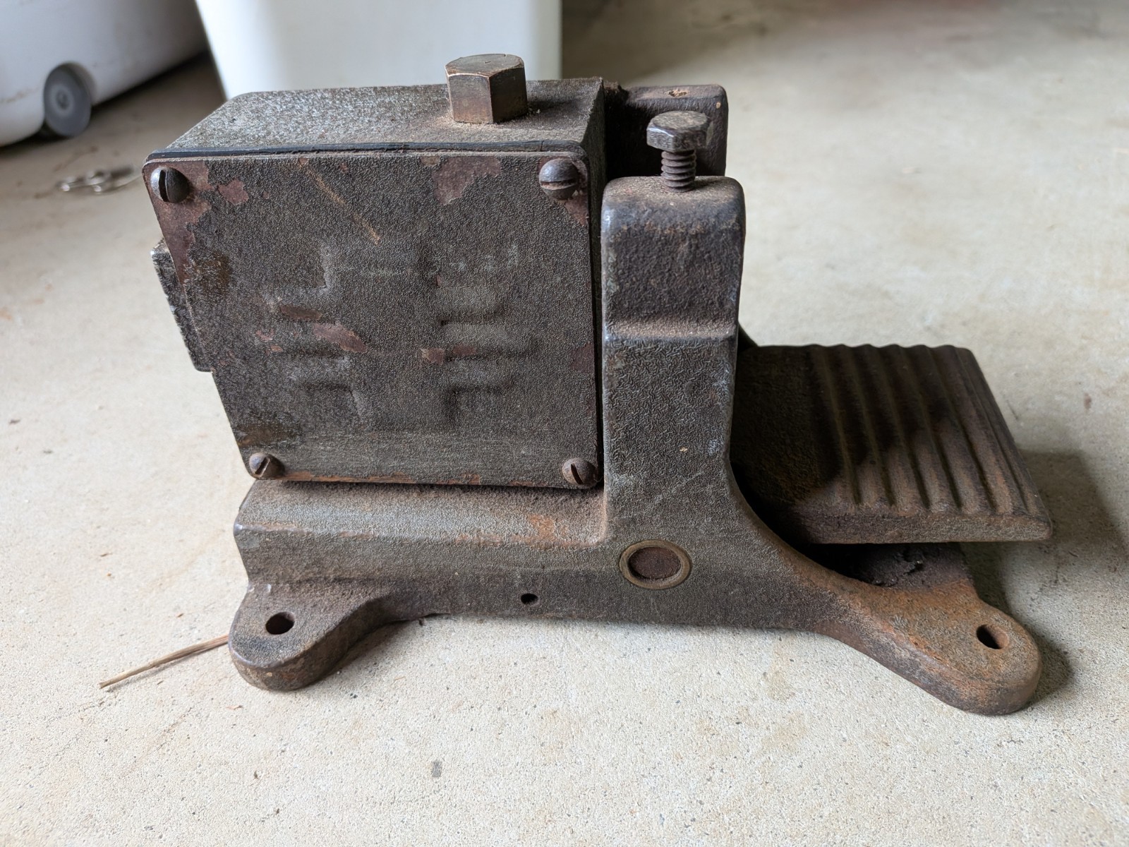 Mackworth G Rees 60V Foot Pedal Switch 1814 -030