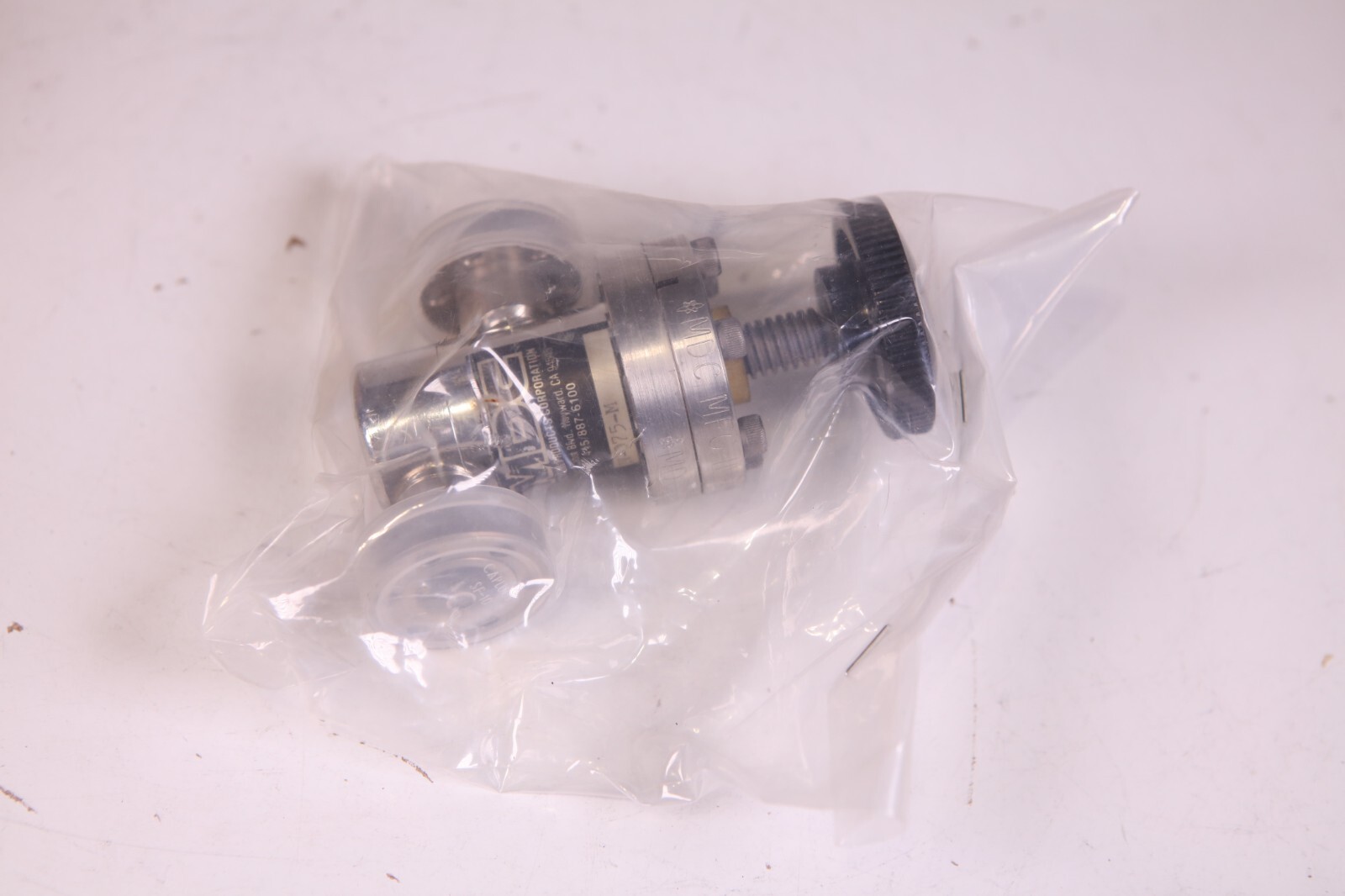 MDC Vacuum Products IV-075m Valve New, Old Stock