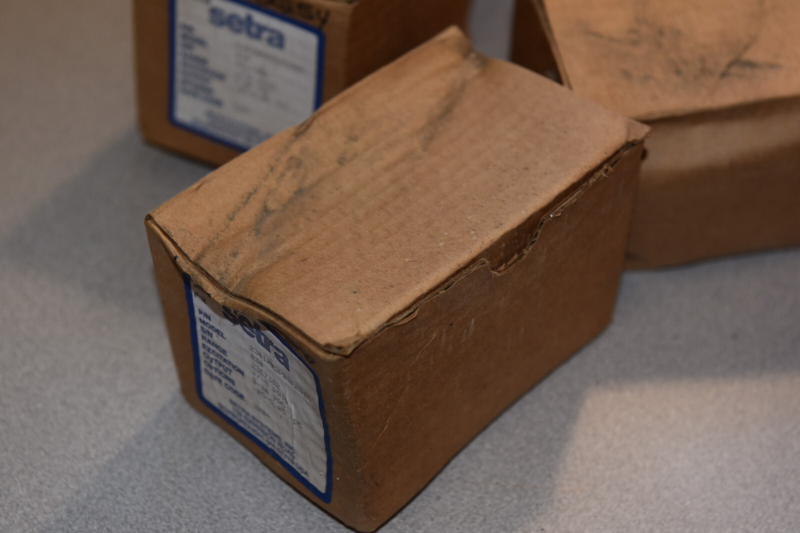 Setra Model 230 Differential Pressure Transmitter +/- 5 PSID – NEW IN BOX.