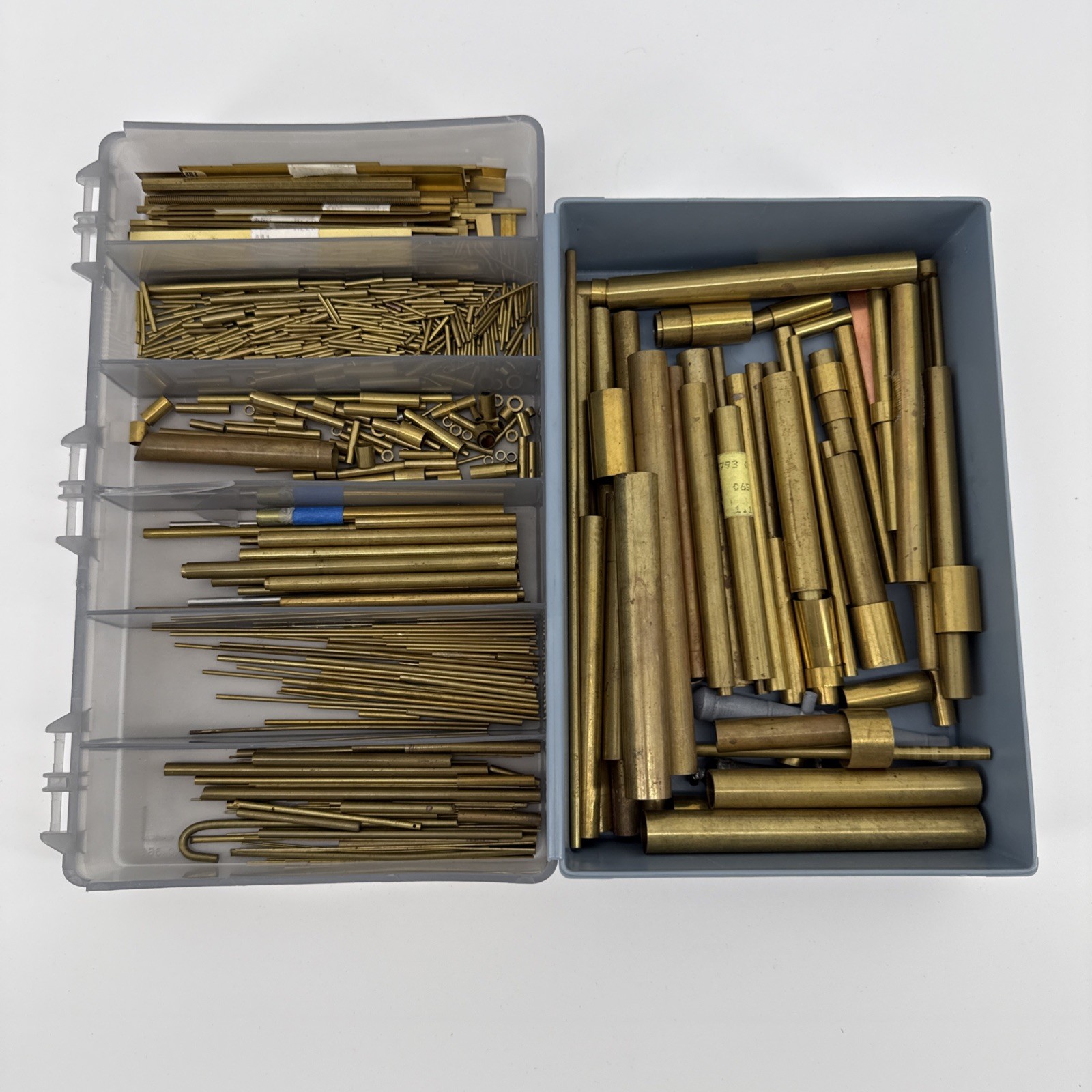 Hobby/Craft Brass shapes lot