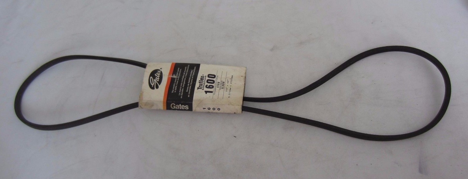 Gates Truflex 1600 3L600 Belt
