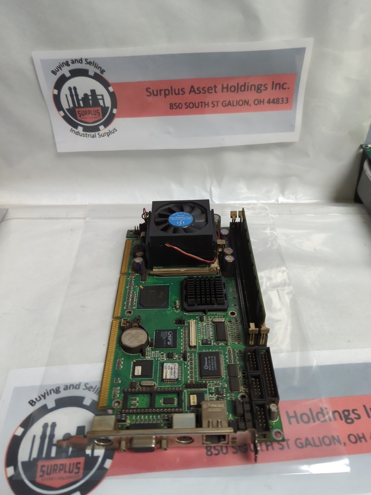 CONTEC,PC-686BX(NXL)-LV,MOTHER CIRCUIT BOARD 7701B REV 1.20A PRE-OWNED