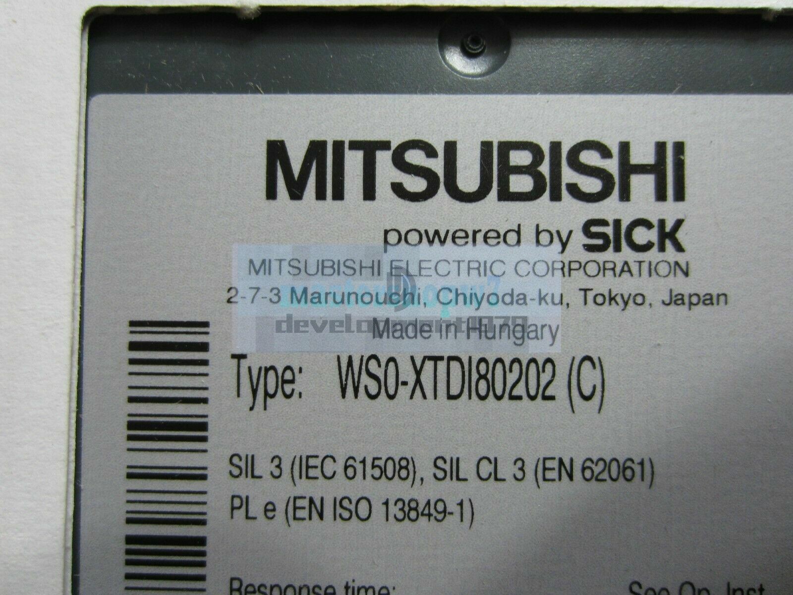 one New Mitsubishi WS0-XTDI80202 WS0-XTDI80202(C) Controller