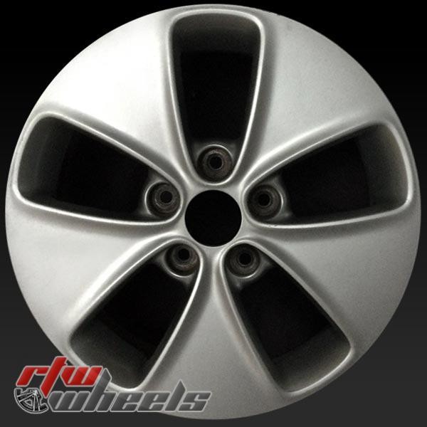 Kia Soul OEM Wheel 2014-2016 Silver rims 52910B2100