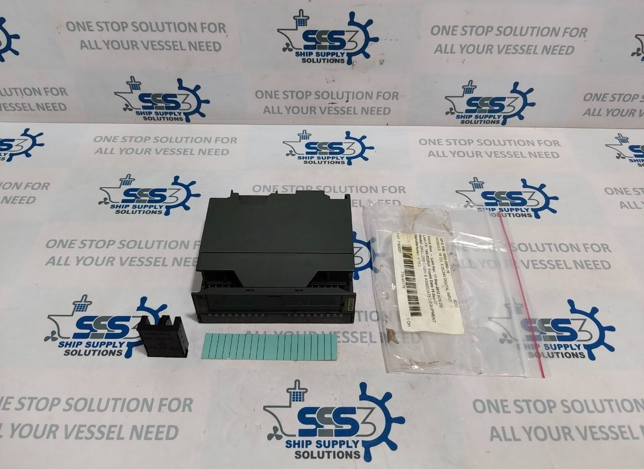 Siemens 6ES7 321-1BH02-0AA0 Simatic S7 Digital Input Module DI 16xDC24V