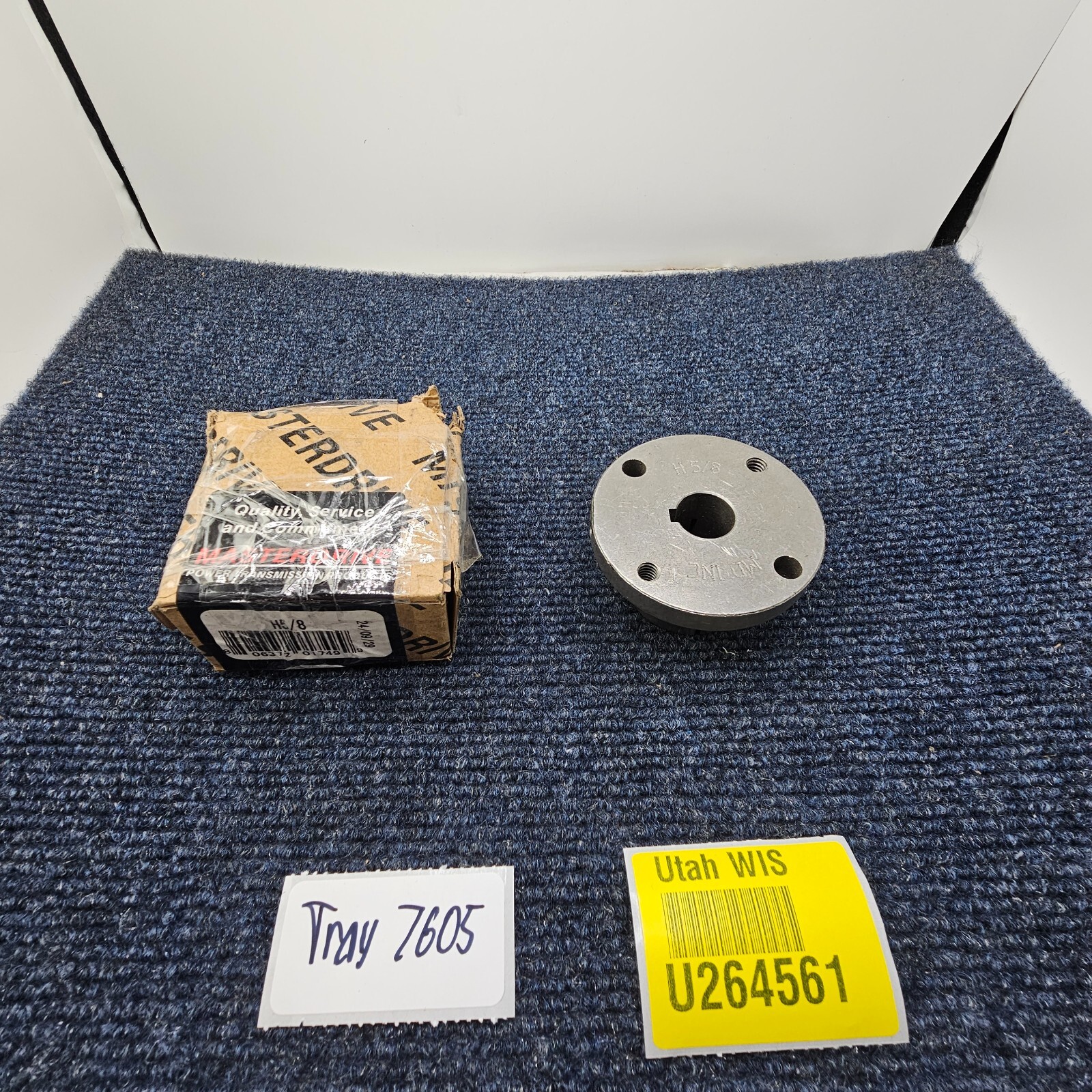 Masterdrive H5/8 Double Split Taper Bushing 5/8″ Bore 3/16″ Keyway