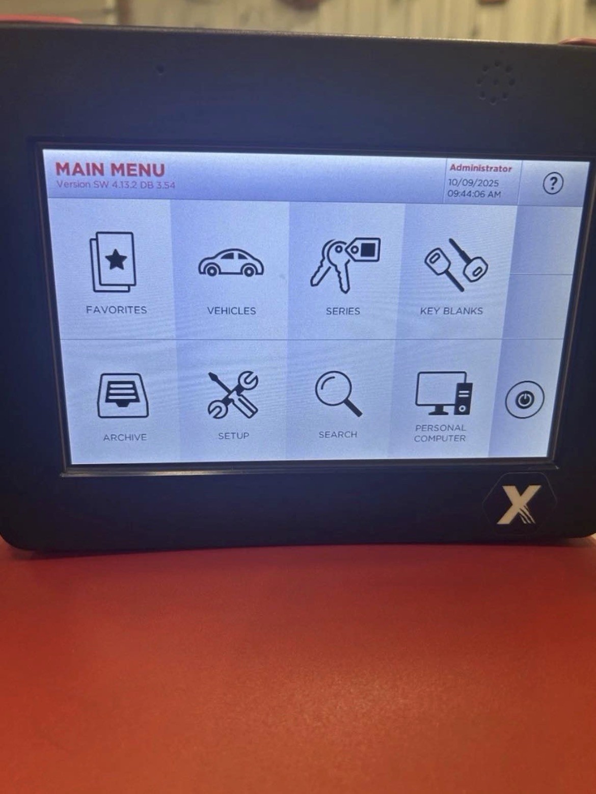 FOR PARTS – KEYLINE BI1000 GYMKANA