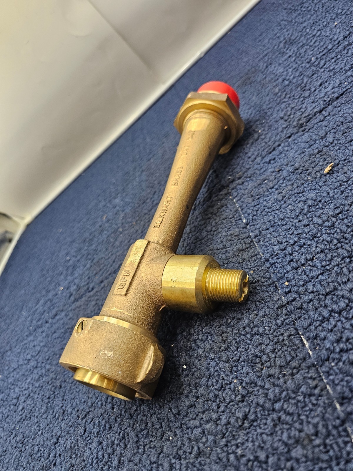 ELKHART Brass 241 Foam Eductor 90GPM 300 PSI Max *PICTURED ITEM ONLY*