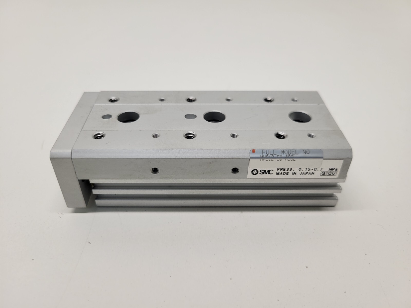 NEW OLD STOCK! SMC GUIDED CYLINDER MXS12-50-A93L