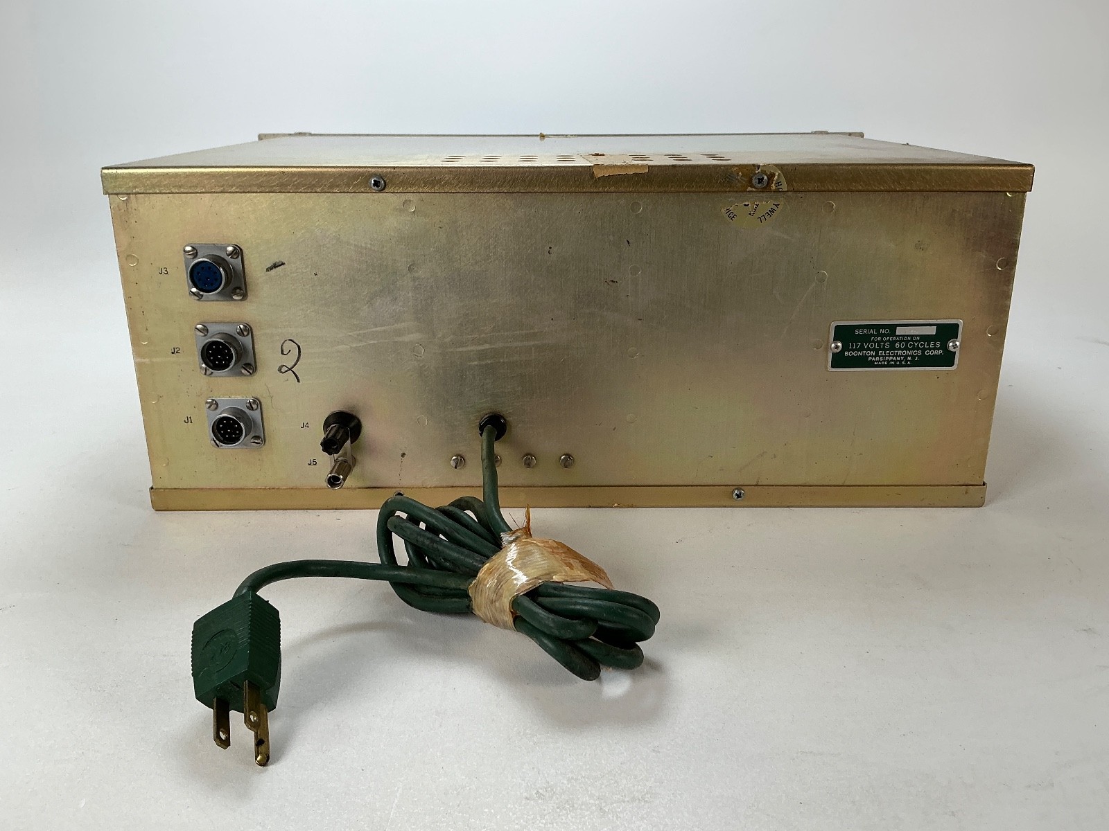 Vintage 1960s Boonton 22A/62B Precision Resistance Reference & Voltage Standard