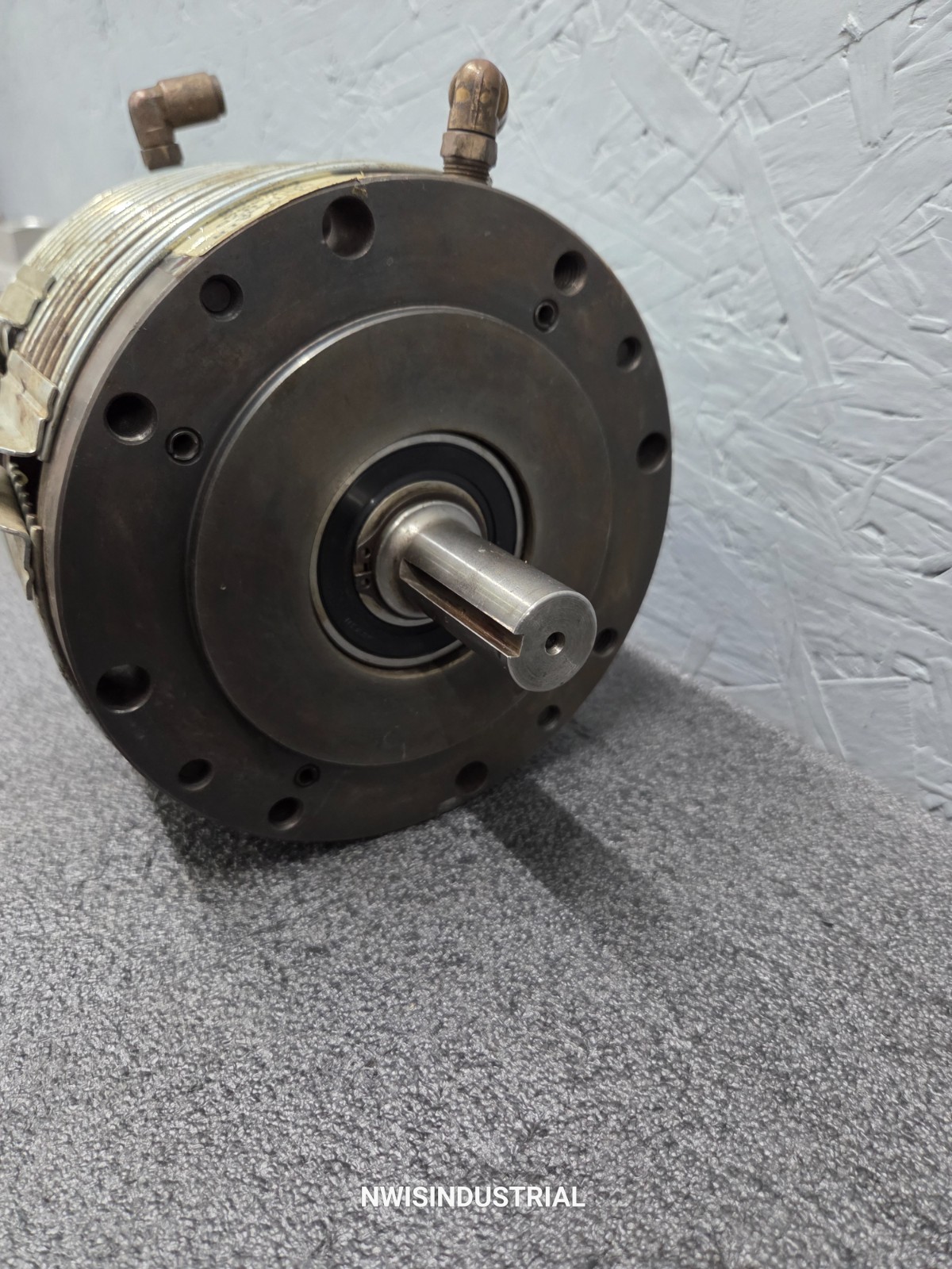 NEXEN HORTON 928000 & 928100 MBU-875 FLANGE MOUNTED AIR BRAKE CLUTCH DUAL SHAFT