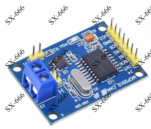 🔥1PC MCP2515 CAN Bus Module TJA1050 Receiver SPI Module FREE SHIPPING
