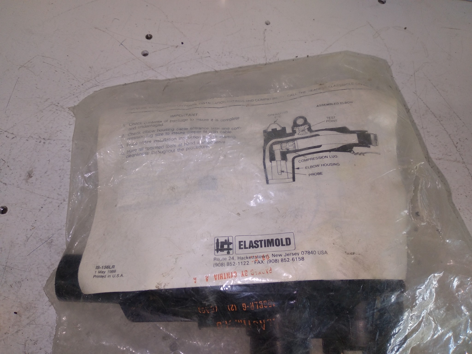 ELASTIMOLD IS-156LR
