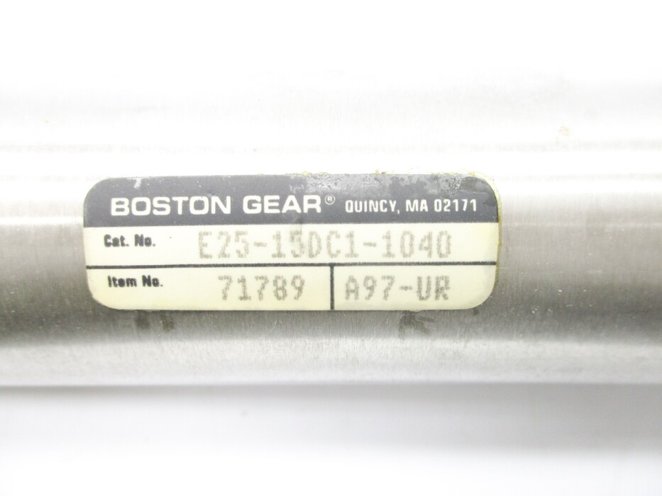 BOSTON GEAR E25-15DC1-1040 NSNP