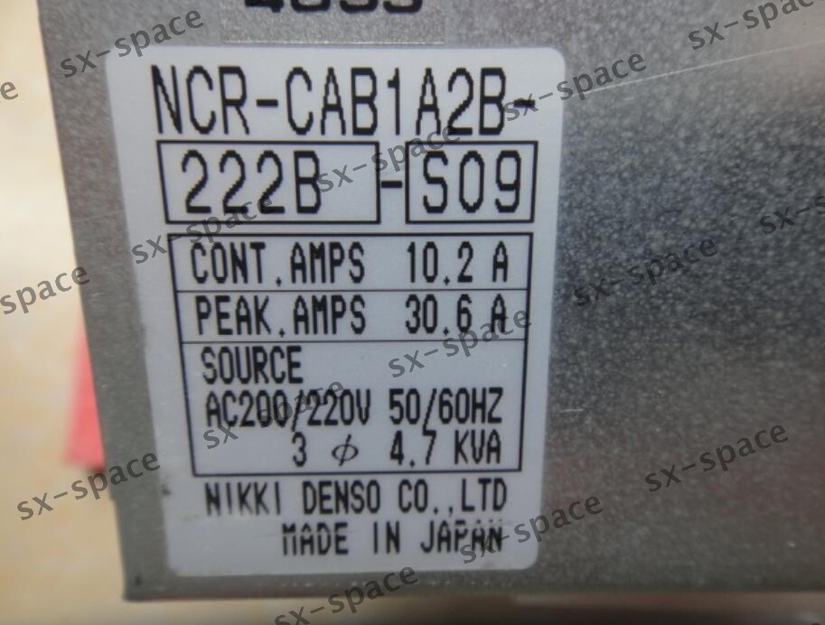 1PCS NCR-CAB1A2B-222B-S09 100% tested by DHL or FEDEX