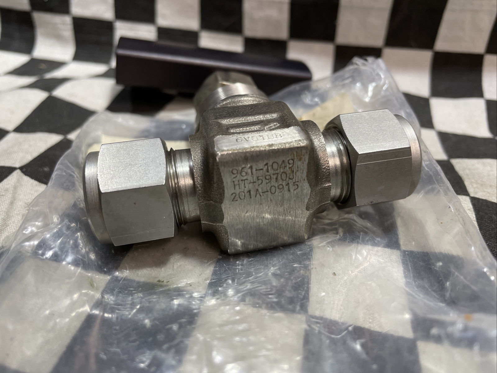 AUTOCLAVE NEEDLE VALVE 1/2″, 6V81U8, 961-1049, 201A-0195, 880-7180, HT-A1#1473Q4