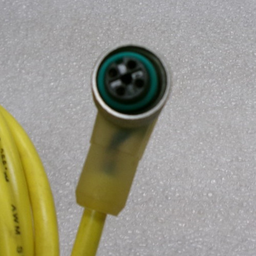 IFM EFECTOR E10903 PNP 4-PIN 90° M12 Connector Cordset USED 9′ L #372P