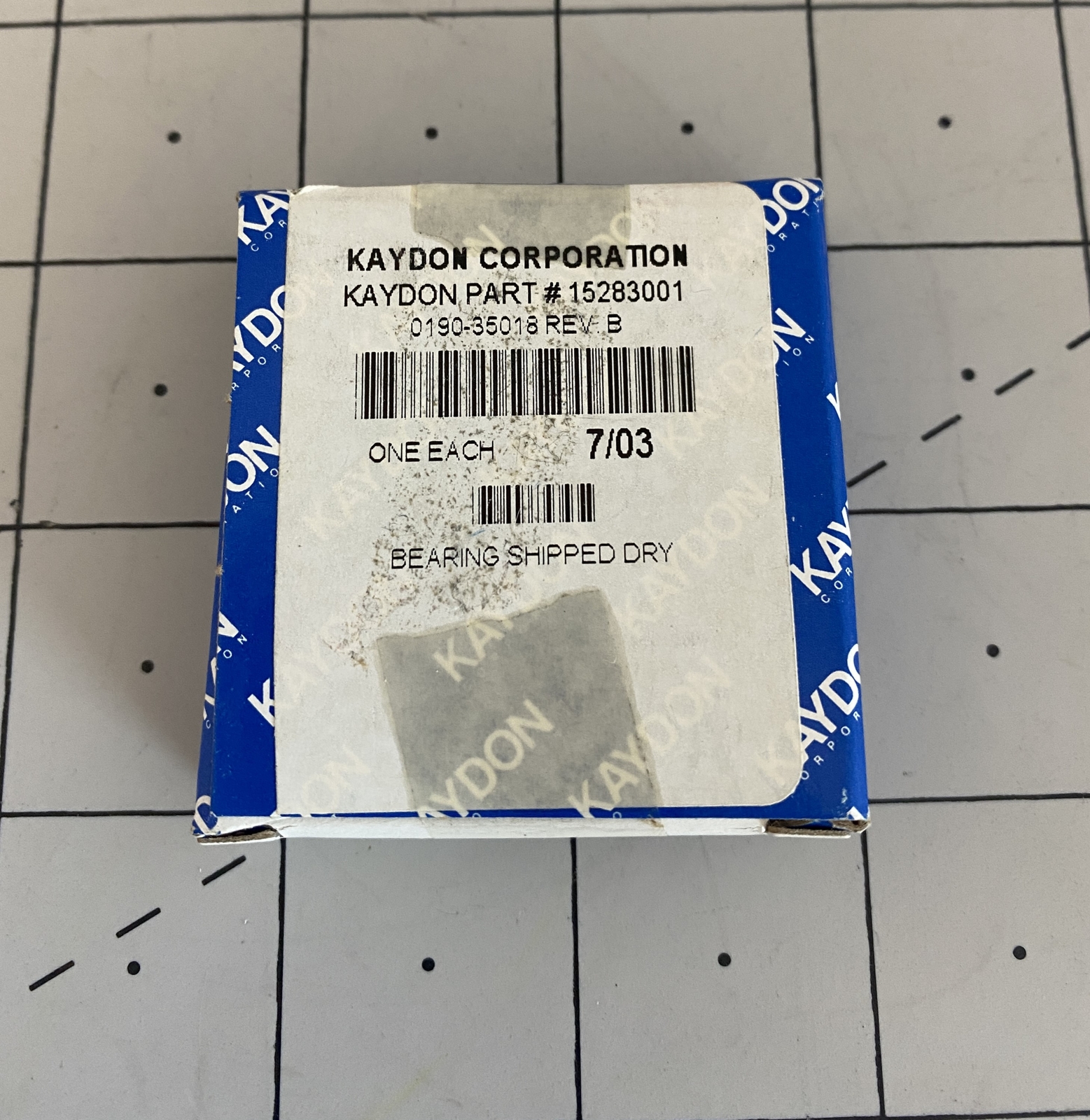 Kaydon Ball Bearing PN: 15283001 REV: B Applied Materials/AMAT 0190-35018