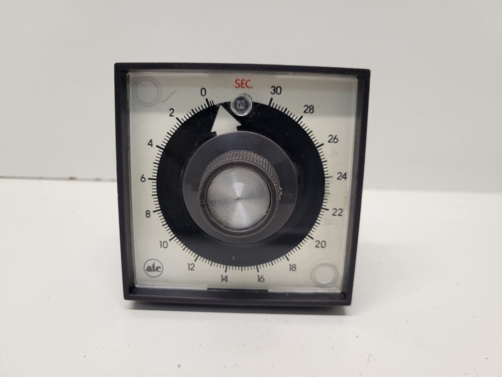 NEW OLD STOCK! ATC 0-30 SEC ANALOG RESET TIMER 305E-006-A-10-XX
