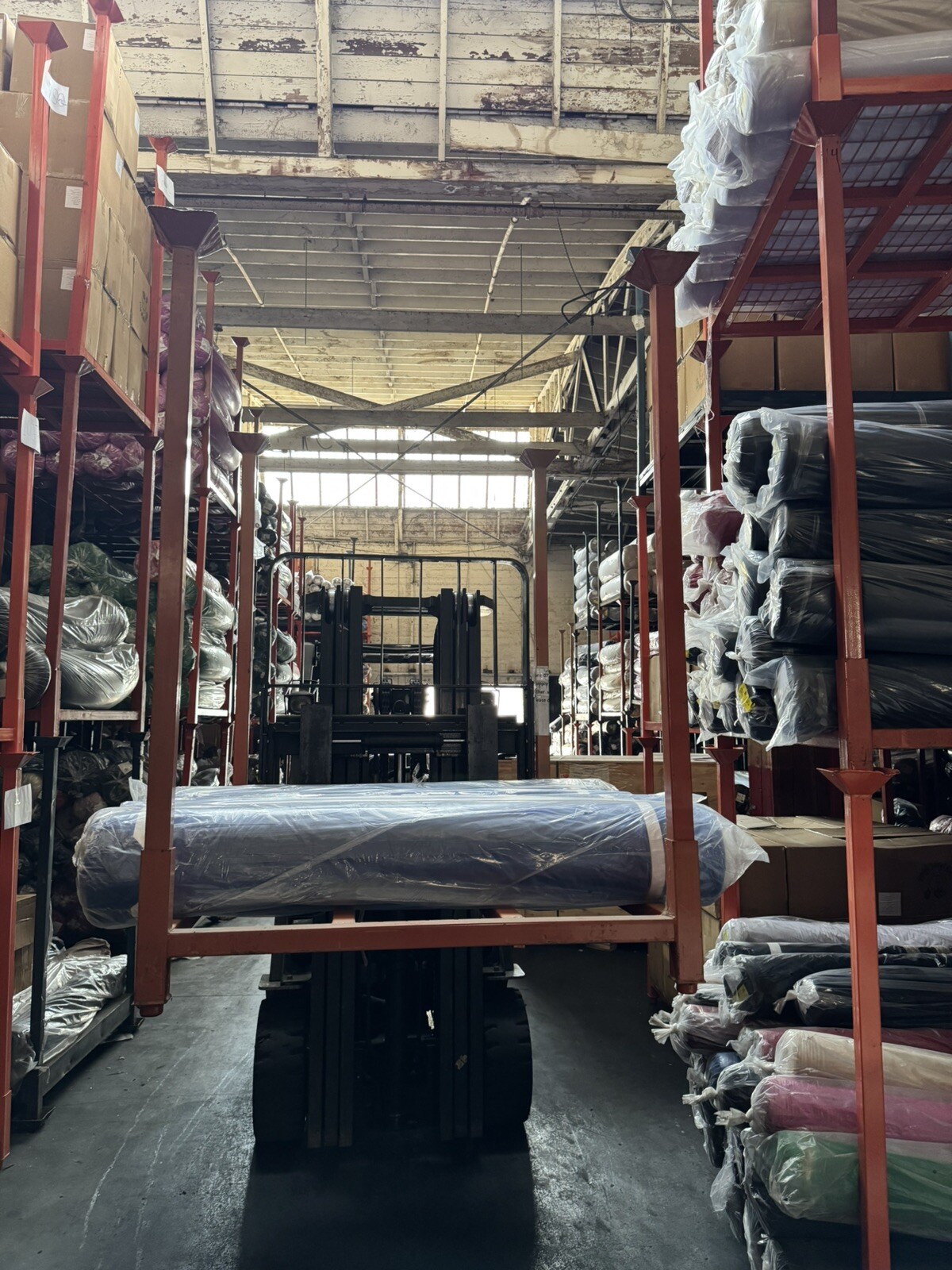 Stackable Industrial Tier Racks 60x48x60H