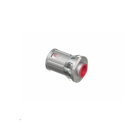 Arlington 40RAST Innerduct Connector Retrofit Snap2IT 1/2 Knockout Die Cast Zinc