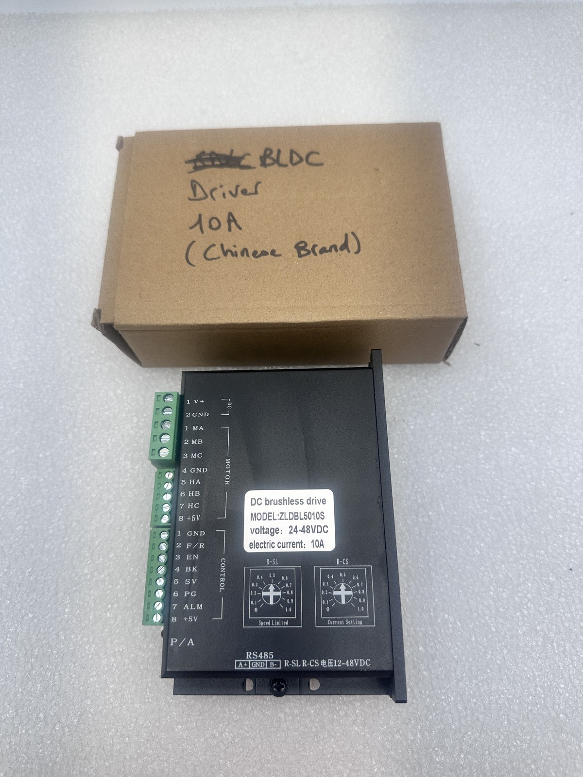 ZLTECH 24V-48V ZLDBL5010S X 1 Piece