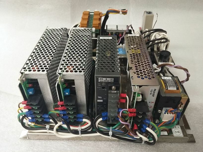 TEL Tokyo Electron DS1187-027889-13 T-BAWL Control Unit and Power Supply Pack