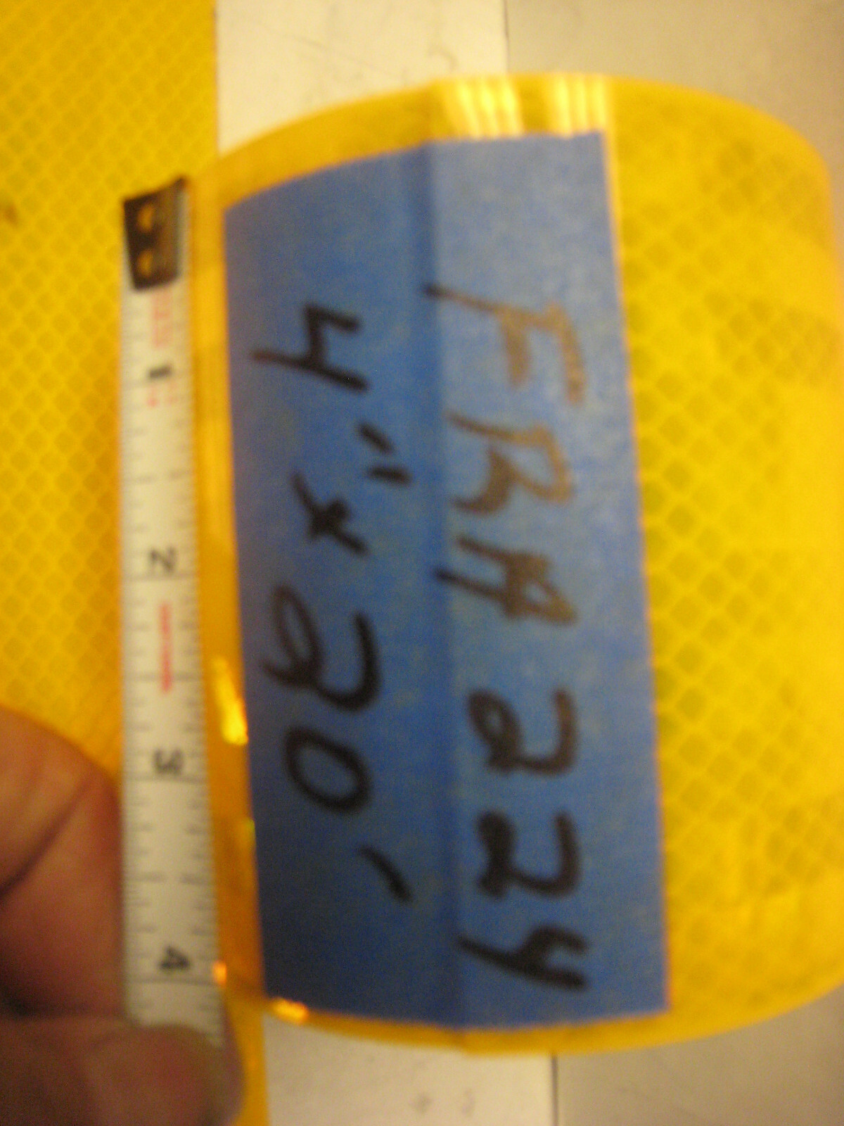 FRA-224 Conspicuity Marking Reflective Tape Yellow 4″ x 20 feet FREE SHIPPING