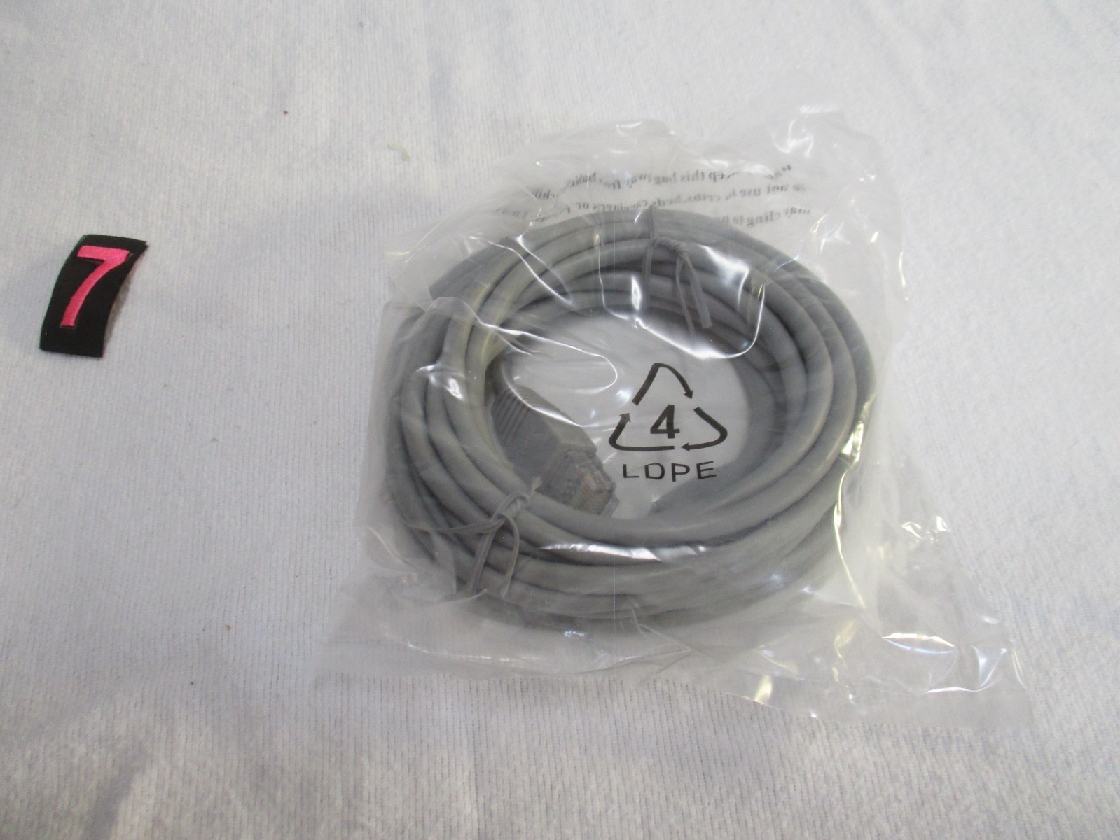 700204050 Avaya CAT5E Patch Cable (14 ft) Ethernet Cable Lot of 5