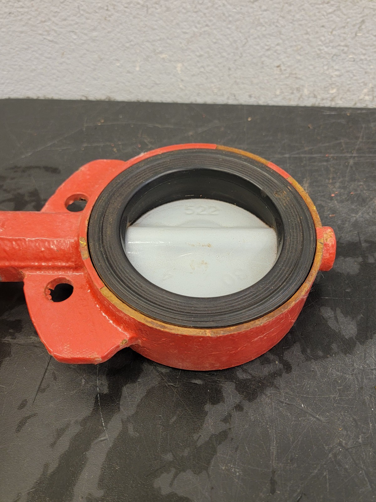 BRAY 4″ BUTTERFLY VALVE Used A