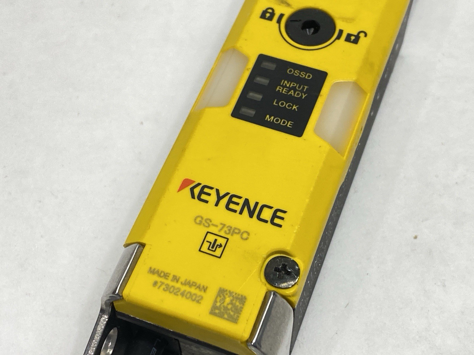 Keyence GS-73PC Safety Interlock Switch High Performance Type M12