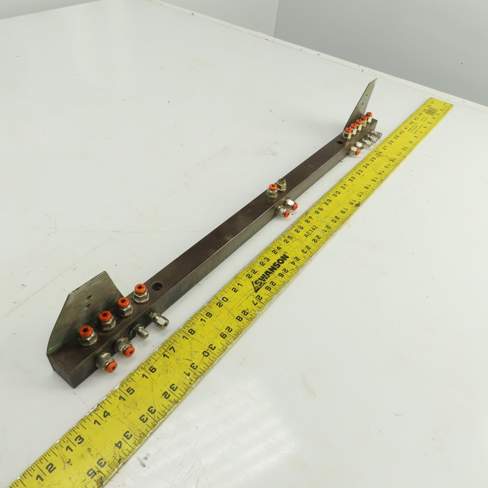 11 Port Airline Separator/Spreader Organizer Bar W/Quick Connects 24-1/2″ OAL
